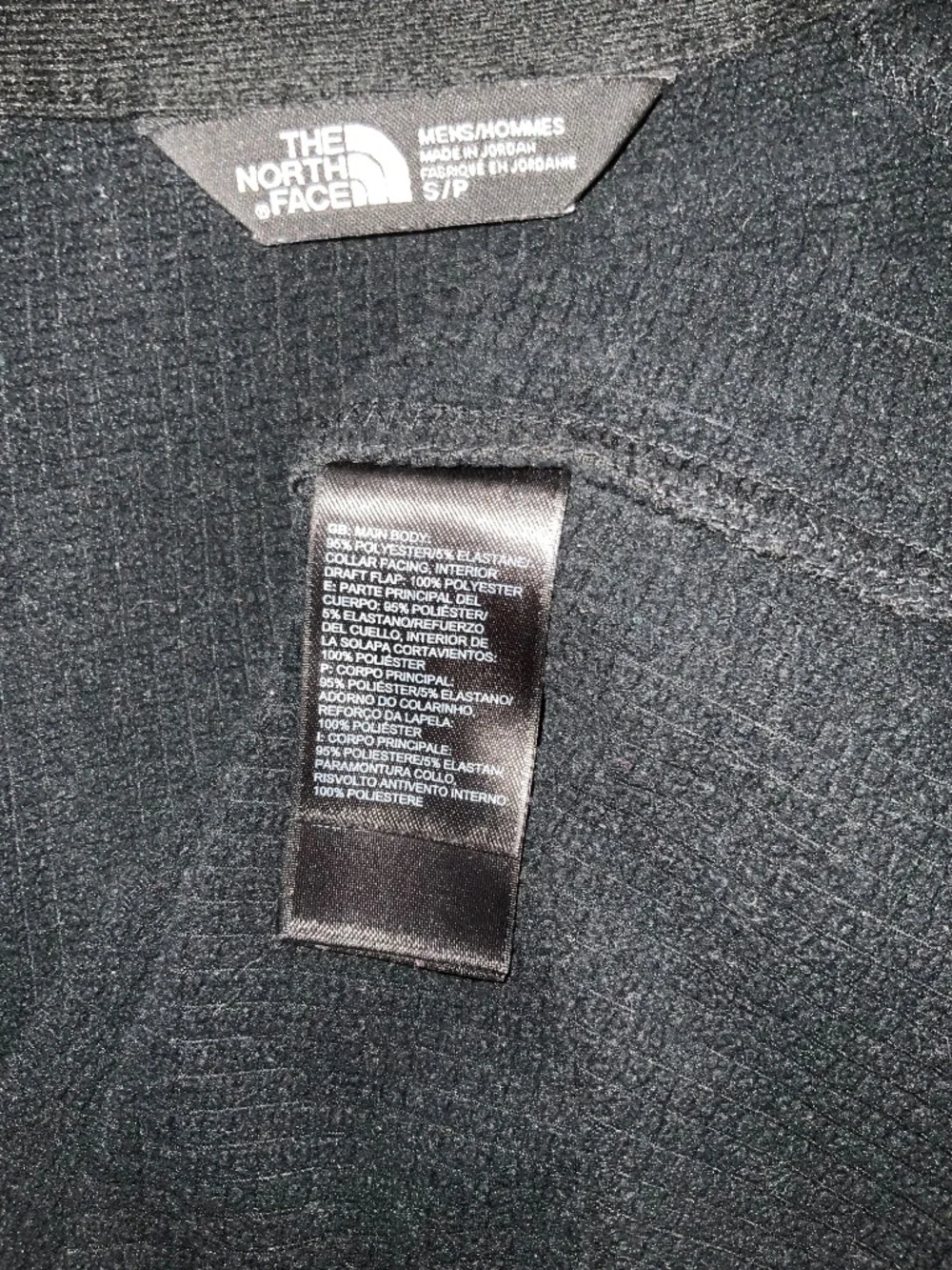 The North Face Hal Zip Textured Long Sleeve Performance Pullover